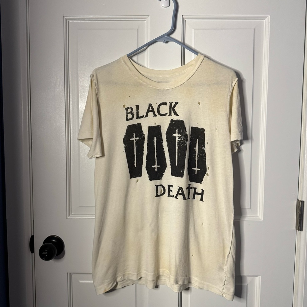 Unit Black Death Tee